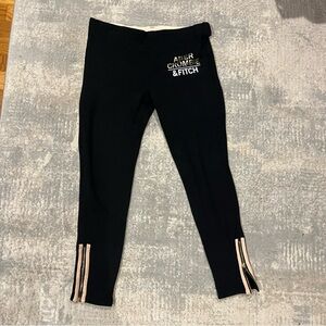 Abercrombie & Fitch Fleece Leggings